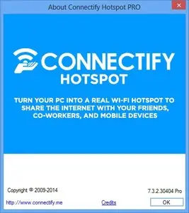 Connectify Hotspot & Dispatch Pro 7.3.2.30404