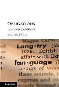 Obligations: Law and Language