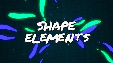 Shape Elements // After Effects 45899629