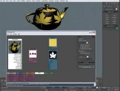 Lumonix Shader FX v1.1 for 3DS MAX