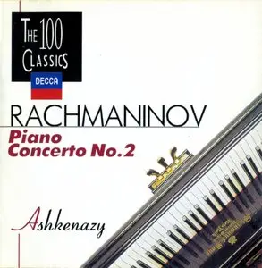 S.Rachmaninov - Piano Concerto No.2, Rhapsody On A Theme Of Paganini, The Rock: Fantasia, V.Ashkenazy