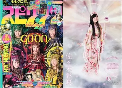 Big Comic Spirits - 18 November 2013 (N° 49)