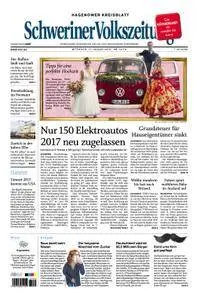 Schweriner Volkszeitung Hagenower Kreisblatt - 17. Januar 2018