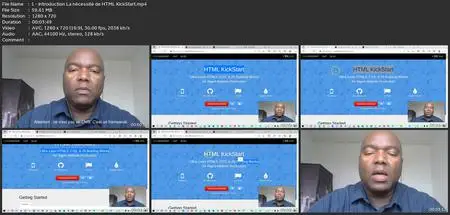 Html Kickstart - Créer Rapidement Un Site Web Html5, Css, Js