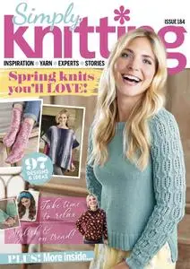 Simply Knitting – March 2019