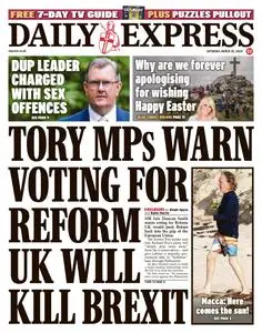 Daily Express - 30 March 2024