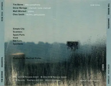 Tim Berne - Snakeoil (2012)