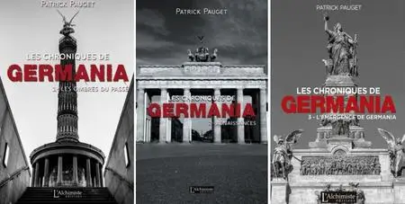 Patrick Pauget, "Les chroniques de Germania", 3 tomes