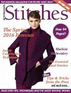 Australian Stitches - Vol. 24 No. 12 2016