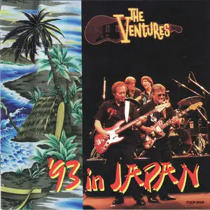 The Ventures - '93 In Japan (1993) [Japan, TOCP-8105]
