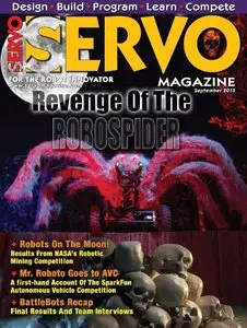 Servo Magazine No.09 - September 2015