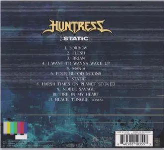 Huntress - Static (2015)