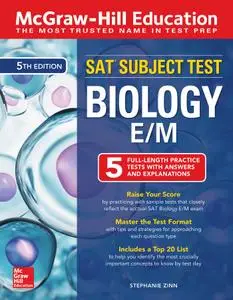 McGraw-Hill Education SAT Subject Test Biology, 5th Edition