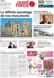 Ouest-France Angers Segré – 18 mai 2019