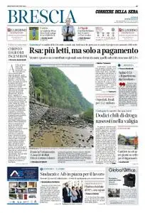 Corriere della Sera Brescia – 13 giugno 2019