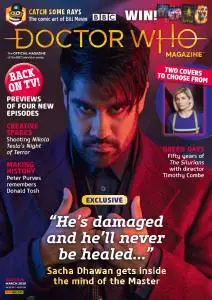 Doctor Who Magazine - Issue 548 - March 2020