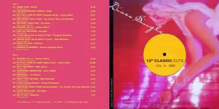VA - Classic Cuts 1980 (2 CD's from vinyl)