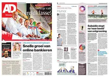 Algemeen Dagblad - Rivierenland – 28 december 2017
