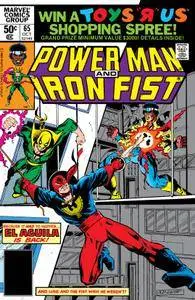 Bronze Age Baby -Power Man  Iron Fist 065 1980 Digital