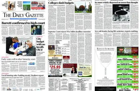 The Daily Gazette – October 27, 2020