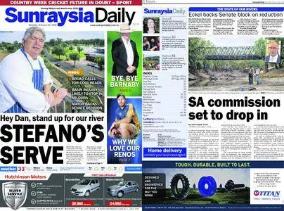 Sunraysia Daily – February 24, 2018