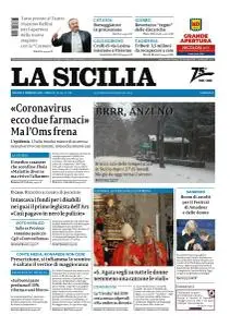 La Sicilia - 6 Febbraio 2020