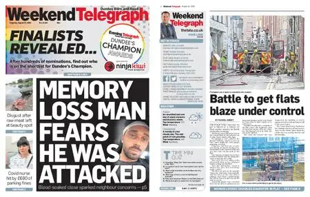 Evening Telegraph First Edition – August 22, 2020