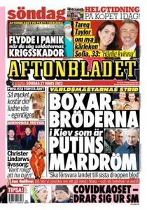 Aftonbladet – 27 mars 2022