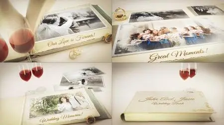 VideoHive Our Wedding Story 23337575