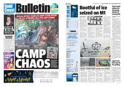 The Gold Coast Bulletin – September 17, 2019