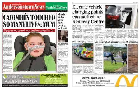 Andersonstown News – July 15, 2023