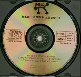 The Modern Jazz Quartet - Echoes (1984)