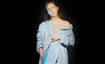 Adele Exarchopoulos by Driu & Tiago for Interview Germany September 2015