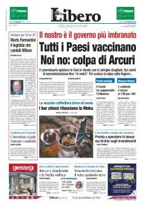 Libero - 3 Gennaio 2021