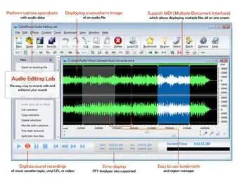 Audio Editing Lab v12.7