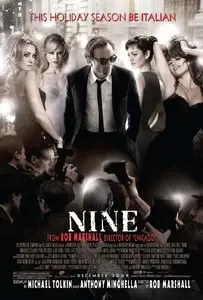 (Musical Romance) NINE [DVDrip] 2009