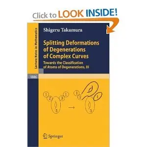 Splitting Deformations of Degenerations of Complex Curves: Towards the Classification of Atoms of Degenerations, III 