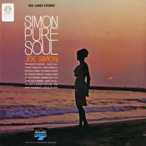 Joe Simon - Simon Pure Soul (1966/2016) [Official Digital Download 24-bit/192kHz]