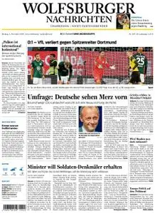 Wolfsburger Nachrichten - Unabhängig - Night Parteigebunden - 05. November 2018