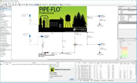 Engineered Software PIPE-FLO Pro 2018 version 16.1.44900