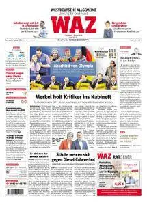 WAZ Westdeutsche Allgemeine Zeitung Dortmund-Süd II - 26. Februar 2018