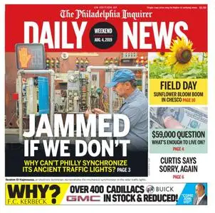 Philadelphia Daily News - August 3, 2019