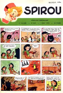 BD 11 Spirou magazine N°625 à 635