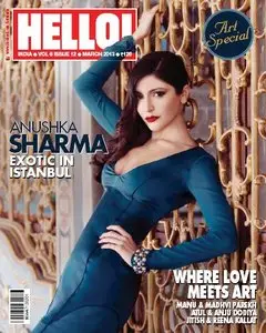 Hello! India - March 2013 (True PDF)