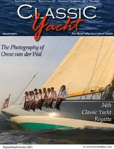 Classic Yacht - September/October 2013