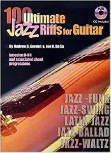 100 Ultimate Jazz Riffs for Guitar (Book/Audio CD)