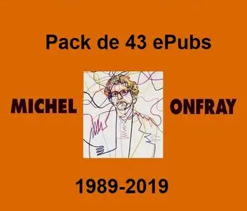 Michel Onfray - Pack de 43 ePubs