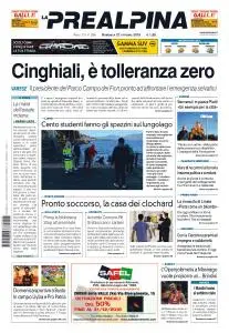 La Prealpina - 27 October 2019