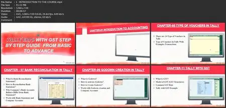 Tally Erp9 With Gst Step By Step Guide From Basic To Advance