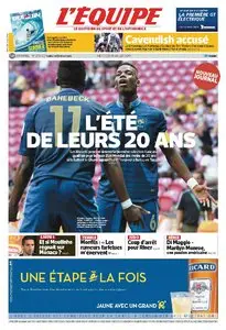 L'Equipe du Mercredi, 10. Juillet 2013